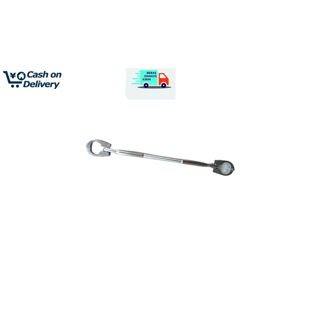 COD Stabilizer stang / palang stang cnc - SILVER