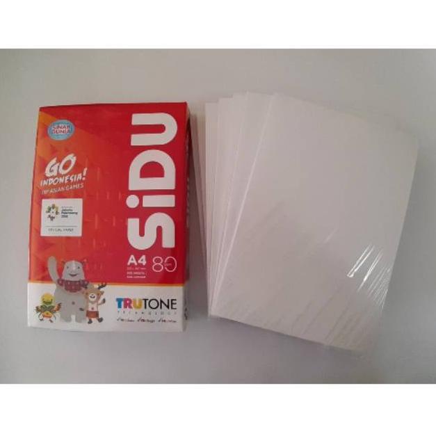 

[PRODUK QBKB0] HVS ECERAN A4 / F4 100 lbr ( 70 / 80 / 100 gr ) JRV