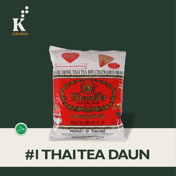 

PREMIUM THAI TEA NO.1 THAILAND - DAUN ASLI