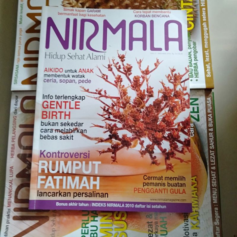 MAJALAH NIRMALA BEKAS RANDOM
