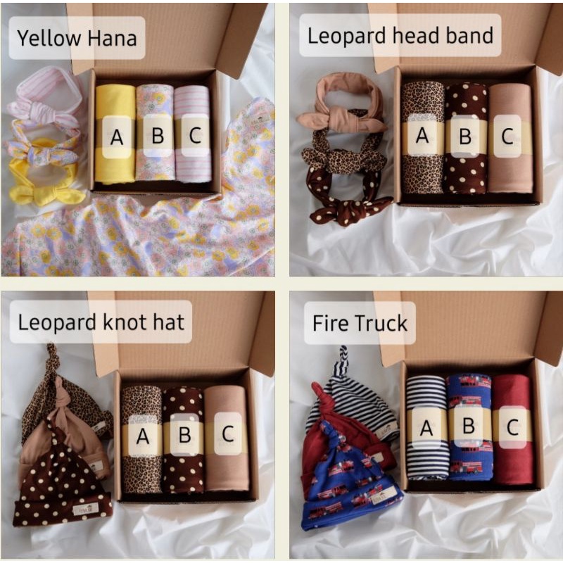 Bedong Bayi Swaddle Bedong kubik kal December (satuan atau sepasang) Bayar di Tempat I1J4 BEST SELLE