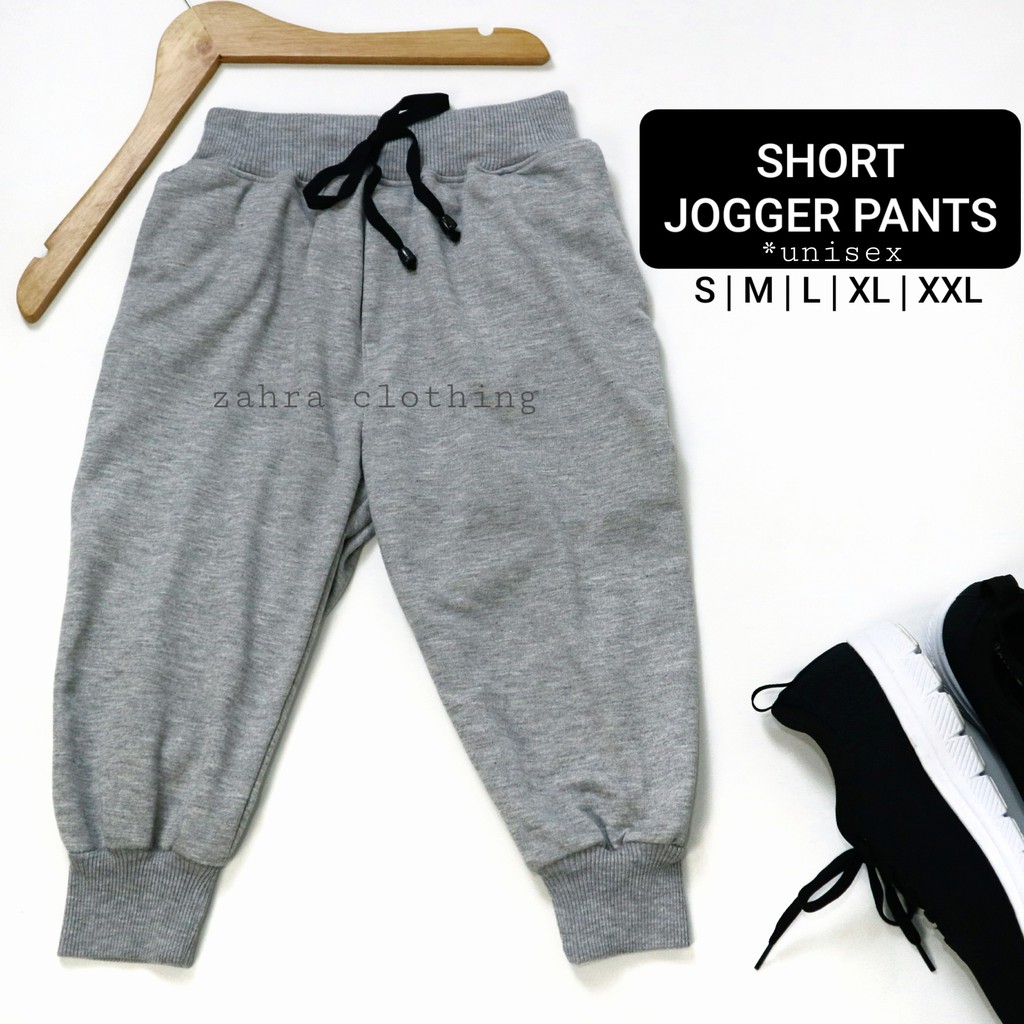 Celana Jogger Pendek Polos Trackpants Celana Training Celana Jogger Pendek Polos Trackpants Celana Training