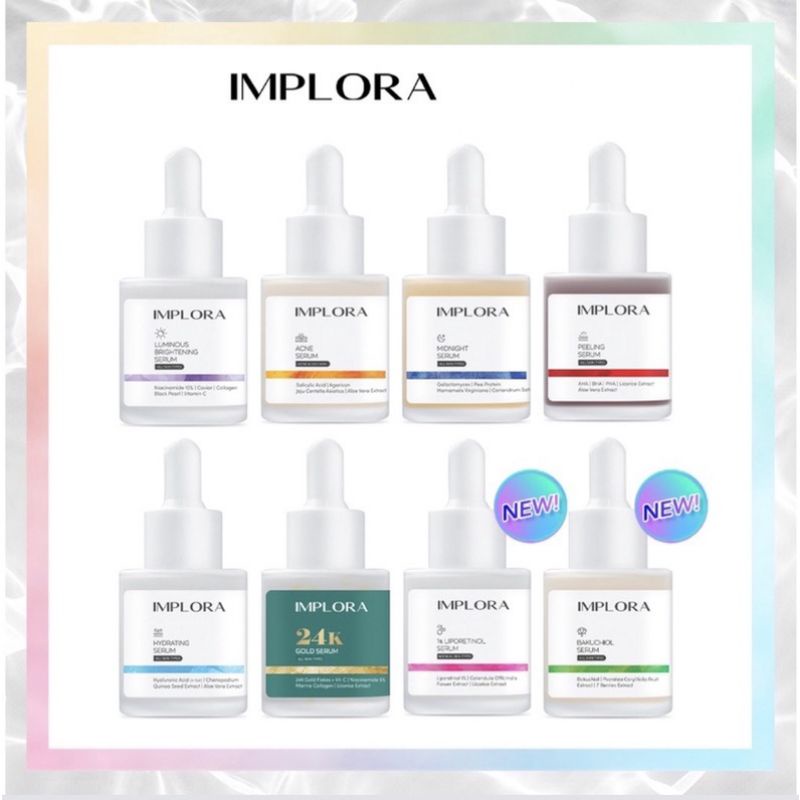IMPLORA SERUM ORIGINAL BPOM