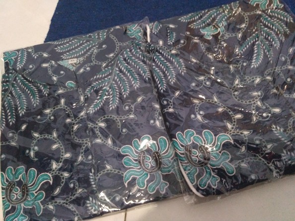 Blus Batik Wanita Tey-17 Ppbtk07 Size M L Xl