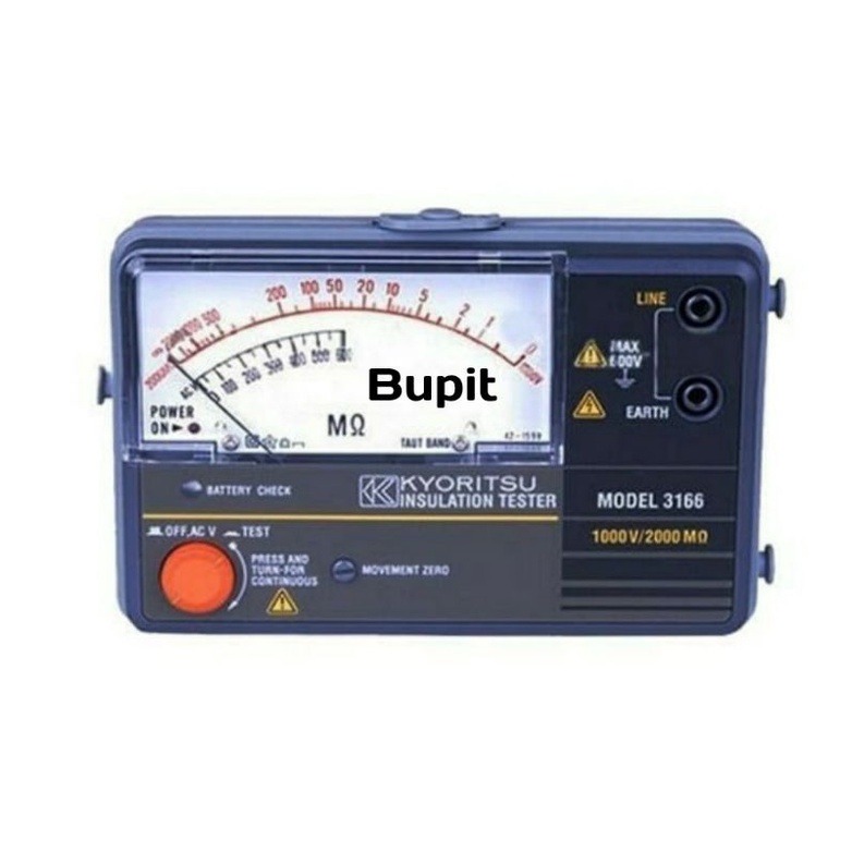 Insulation Tester Kyoritsu 3166
