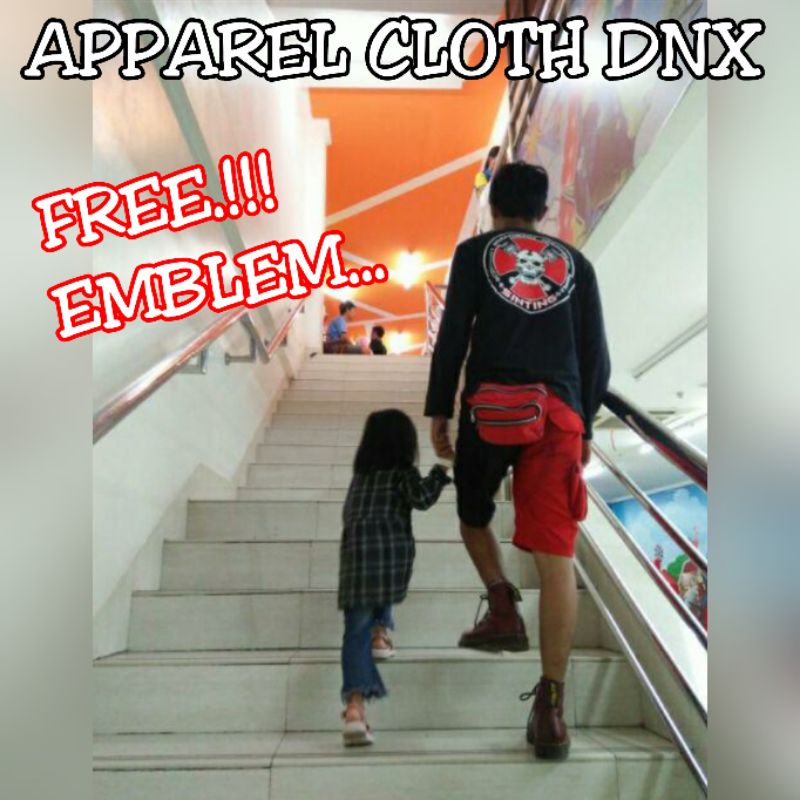 CELANA ALPIN PENDEK MERAH HITAM SAKU KEMPOL PUNK, CELANA CARGO GUNUNG PDL ALPINE ALPINA ALFIN BIRU L