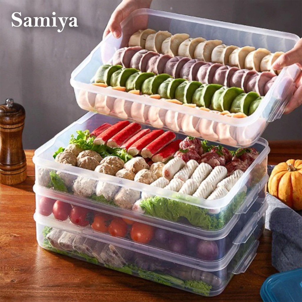 tempat kotak kontainer penyimpan makanan / food container storage box / penyimpanan kitchen dapur