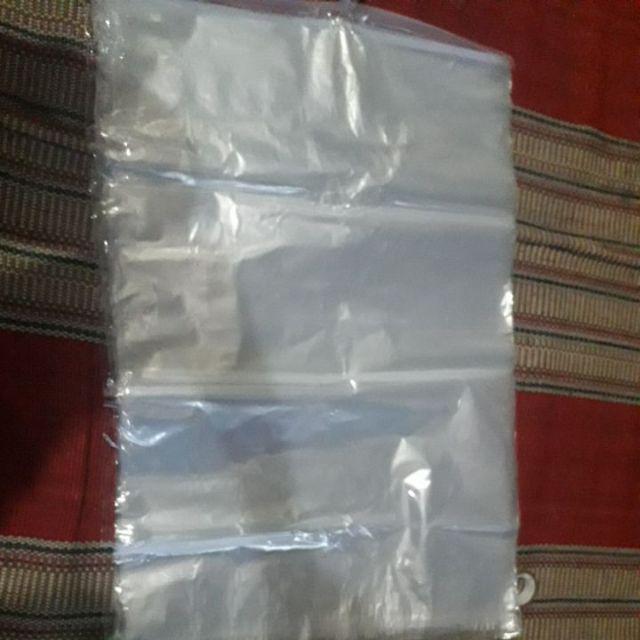 Plastik Laundry Pp Bening Ukuran 40cm X 60cm - Tebal 20 Mikron