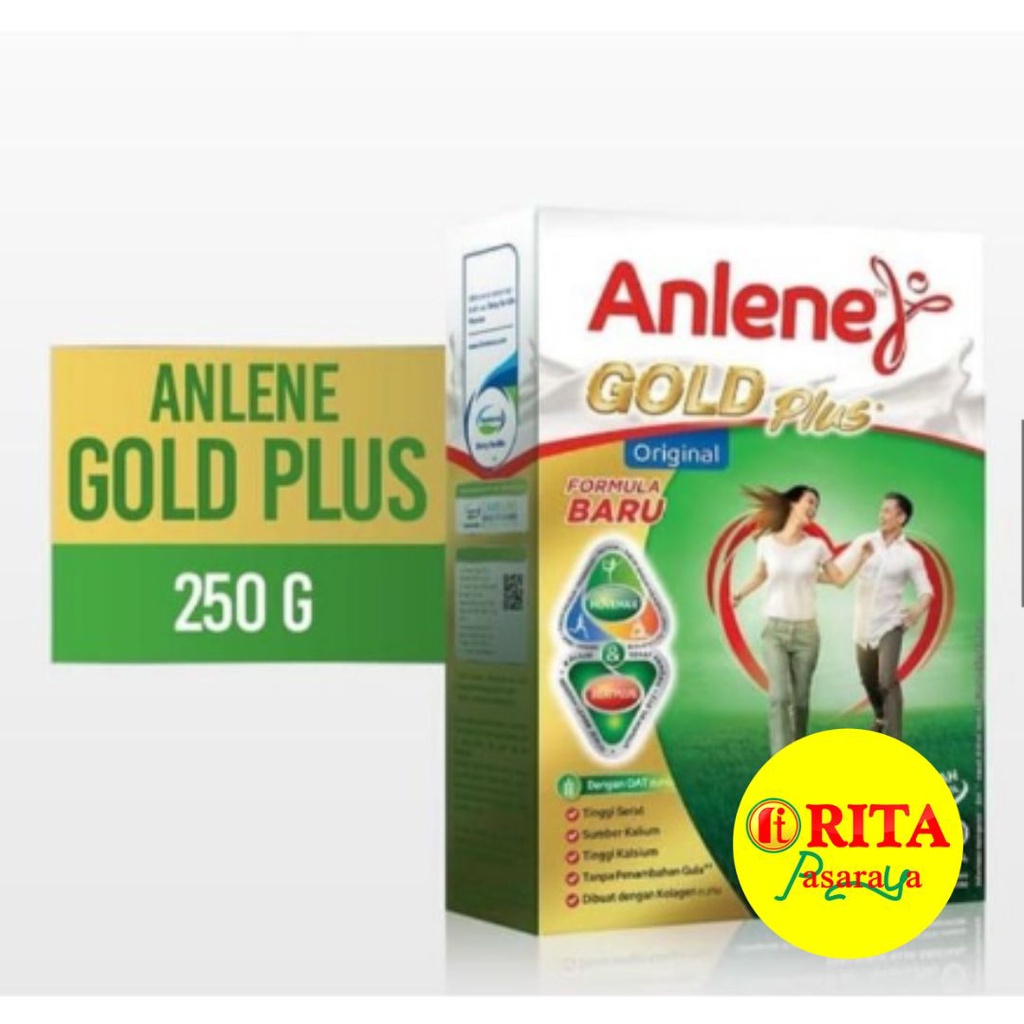 

Anlene Gold Original Box 250 gr