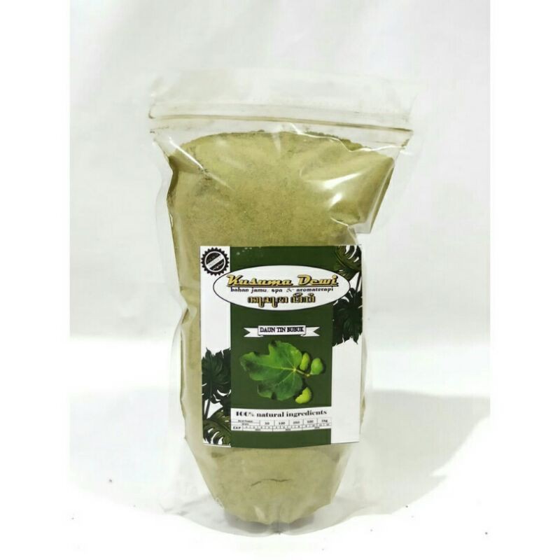 

Daun Tin Bubuk 500 Gram - By Daraninggar Grosir Jamu Jogja