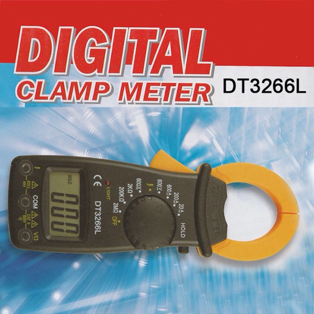 Avometer Tang Amper DT3266L