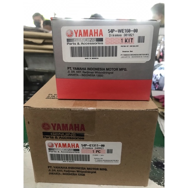 Blok seher set ama seher kit mio j ori yamaha