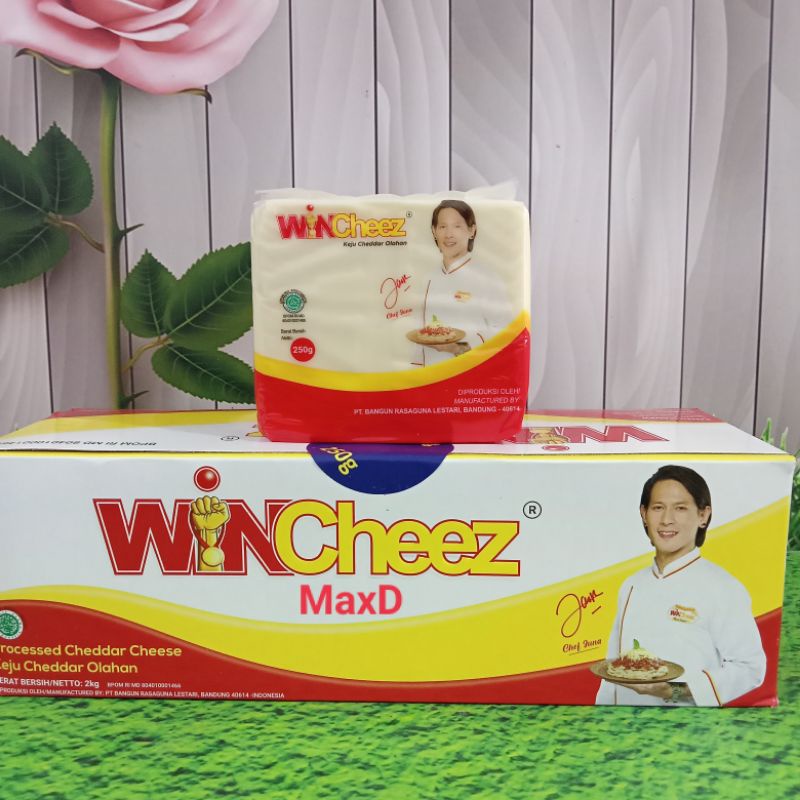 Jual Keju Wincheez Cheddar 250 Gr | Shopee Indonesia