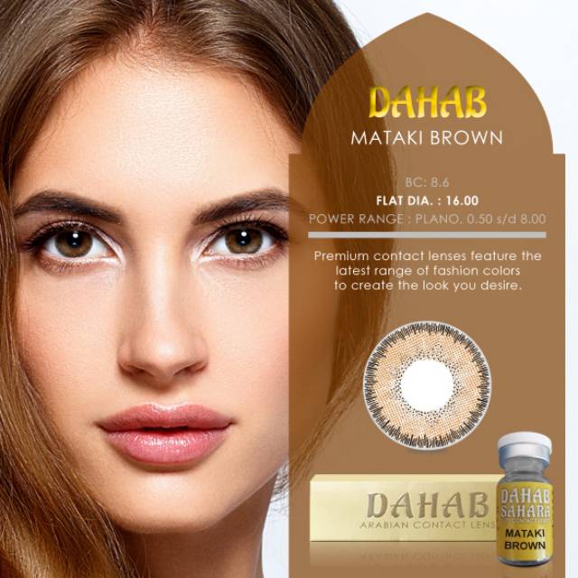 MATAKE SOFTLENS DAHAB COLOR MATAKI