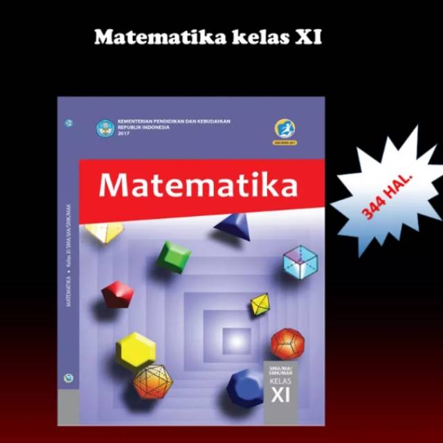 Buku k13 untuk sma matematika kelas 11 smtr 1