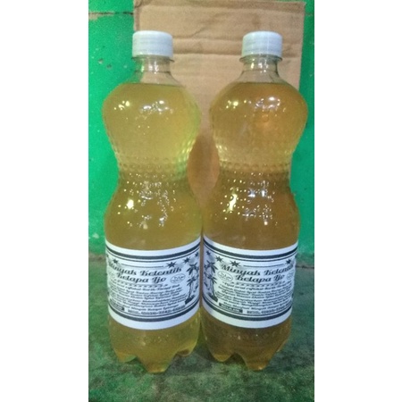 minyak kelentik kelapa ijo 1 LITER /coconut oil / minyak kelapa asli