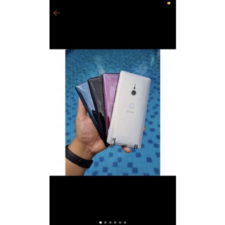 LIKE NEW IMEI  AMAN SONY XZ3 DOCOMO NO SHADOW XPERIA ALL SIM Indonesia 4G LTE Spek Diatas hp sekaran