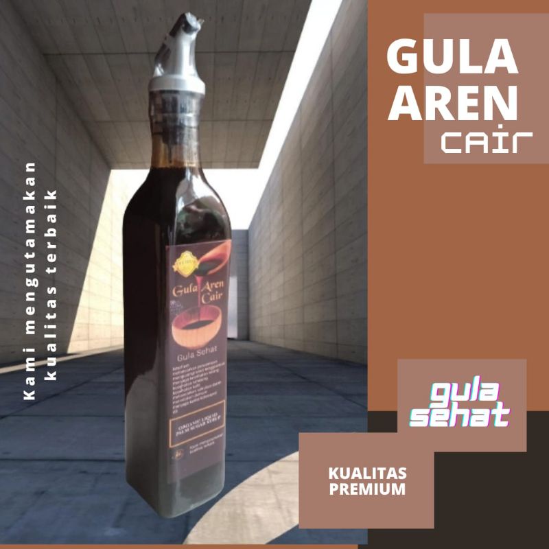 

Gula Aren Cair_Syrup Brown Sugar Premium Organik