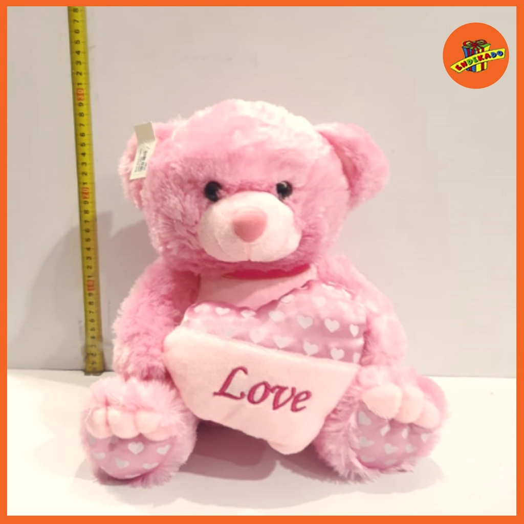 MAKASSAR! BONEKA BEAR BTL LOVE 1234 - Boneka Beruang