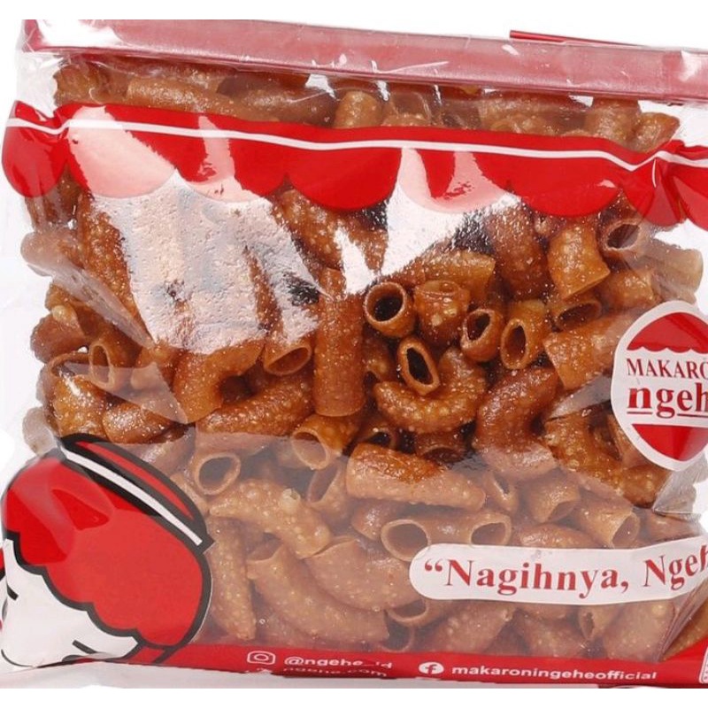 

makaroni ngehe kering pedas asin