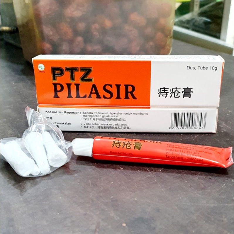 PTZ Pilasir salep wasir