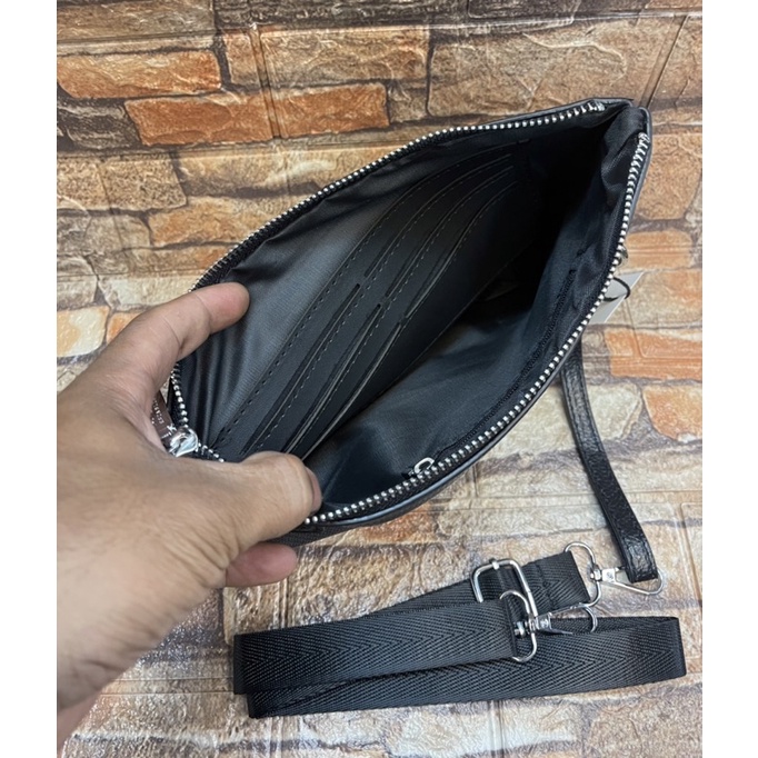 Clutch BB- Cluch pria wanita - Handbag pria wanita - Tas multifungsi premium