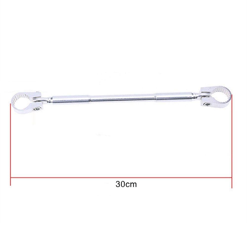 Lanfy Stang Crossbar Universal 22mm Motocross Handle Bar Dimodifikasi Brace Crossbar Adjustable Kuat Penjepit Kekuatan Stang