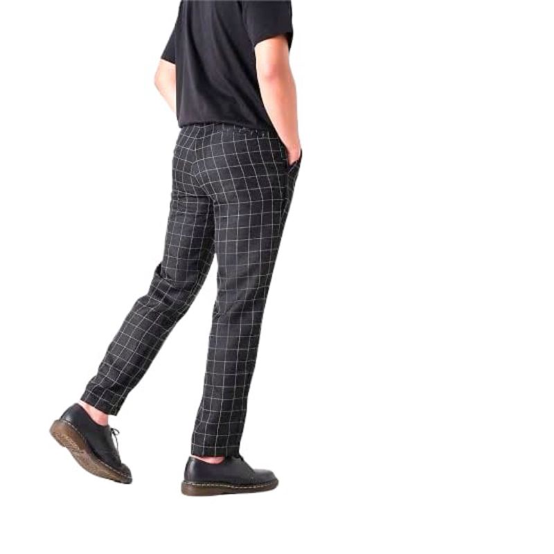 CELANA TARTAN PRIA PREMIUM CELANA CHINO TARTAN DICKIES CELANA KOTAK