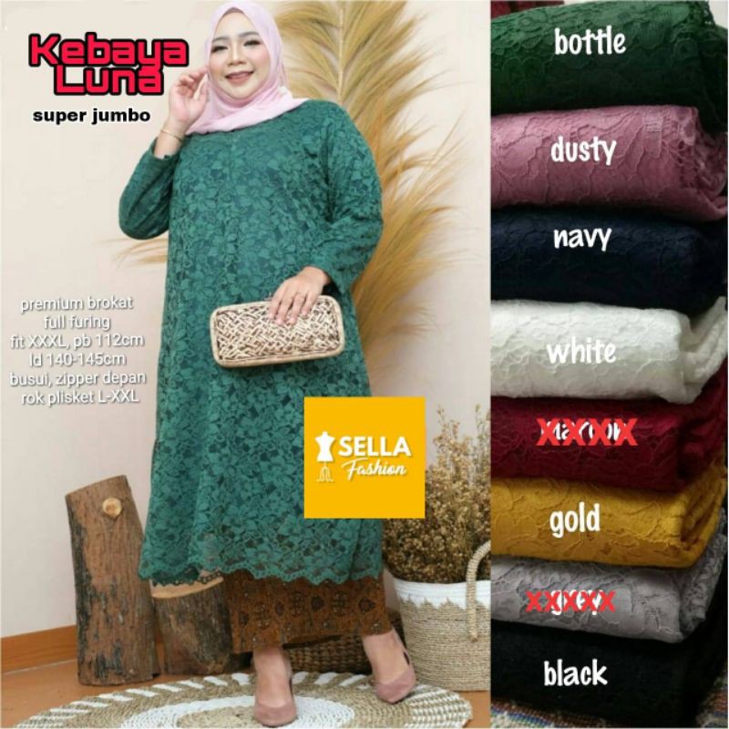 Kebaya Luna Jumbo Ld 140