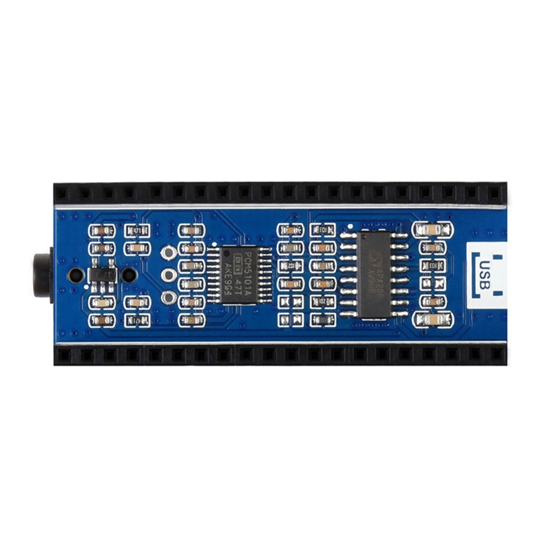 Btsg Modul Ekspanding Pico-audio Dengan Header Raspberry Pi Pico Standar Mendukung Raspberry Pi Pico Series Dengan Speaker