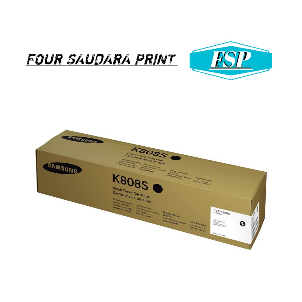 Toner Samsung CLT-K808S Black Original