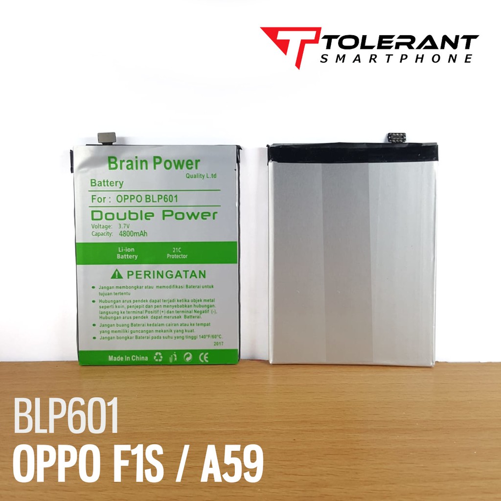 BATTERY BATRE BATERAI OPPO F1S A59 A1601 BLP601