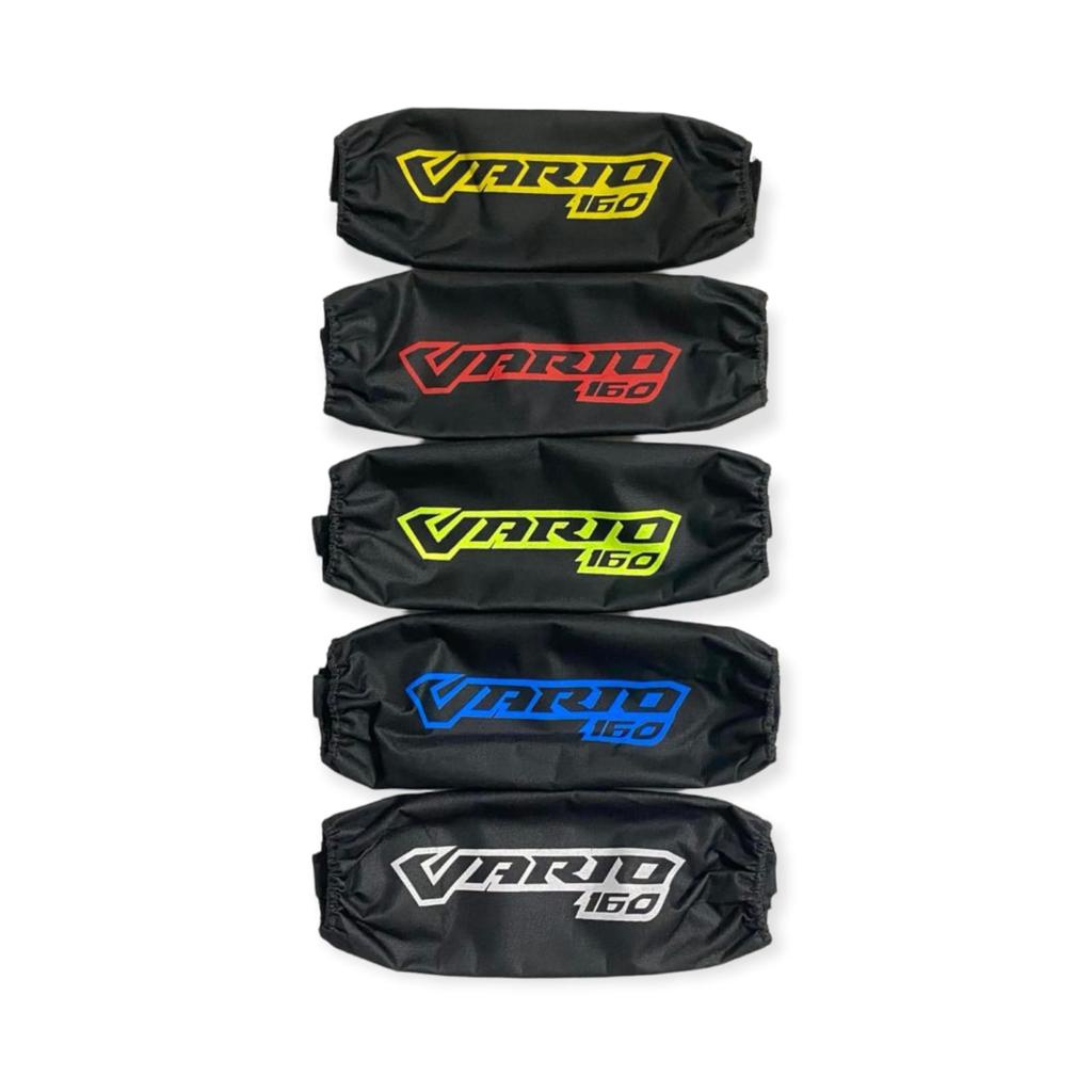 SARUNG SHOK VARIO 150 160 COVER SHOCK UNIVERSAL ANTI AIR STRAP TEMPEL PNP PENUTUP SHOCKBREAKER BEAT NMAX MIO Sarung shock breakeR belakang Motor  LEXI FINO VIXION XRIDE JUPITER NMAX SCOOPY BEAT SUPRA VARIO CB FERZA MEGAPRO REVO BLADE SPACY GL TIGER SONIC