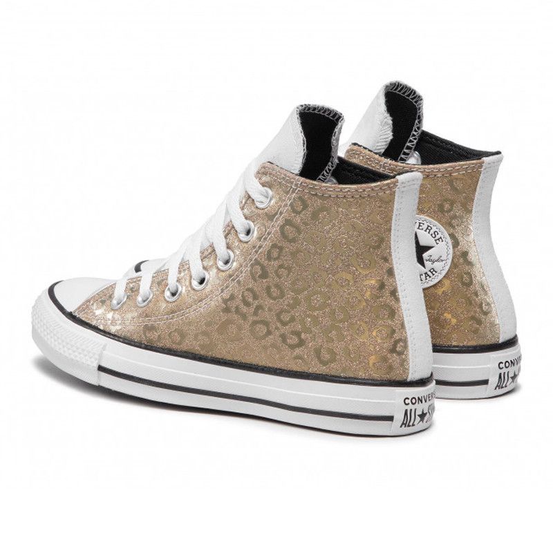 shiny high top converse