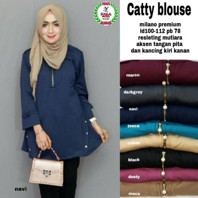 Catty blouse ori nala
