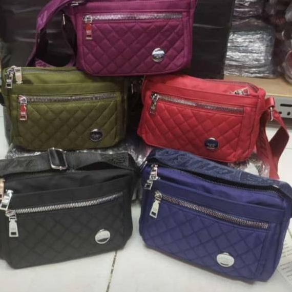 ✼ Turun harga tas chibao 0071 bordir slempang mini import ⅎ