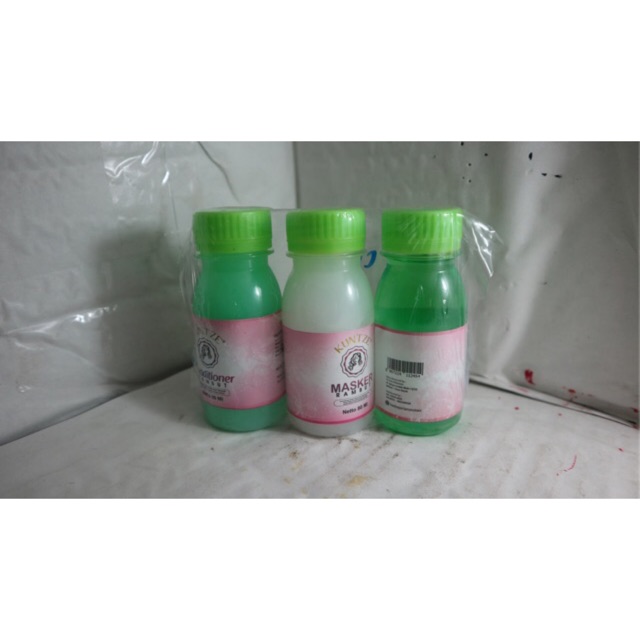 SYB PAKET PERAWATAN RAMBUT 3in1 - PAKET SYB SHAMPO CANTIK
