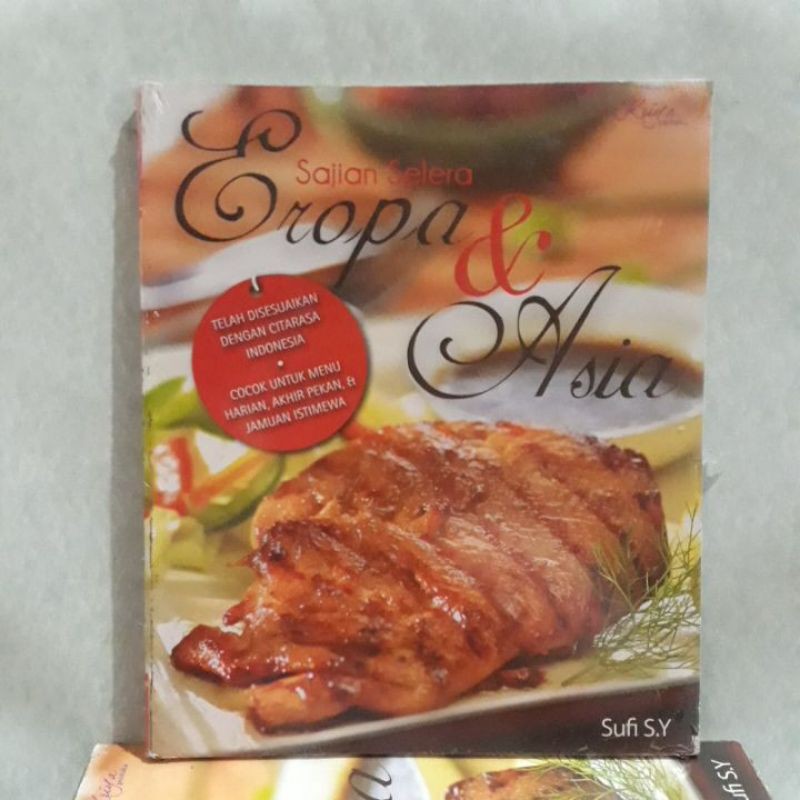 

Buku Kuliner - Sajian Selera Eropa & Asia