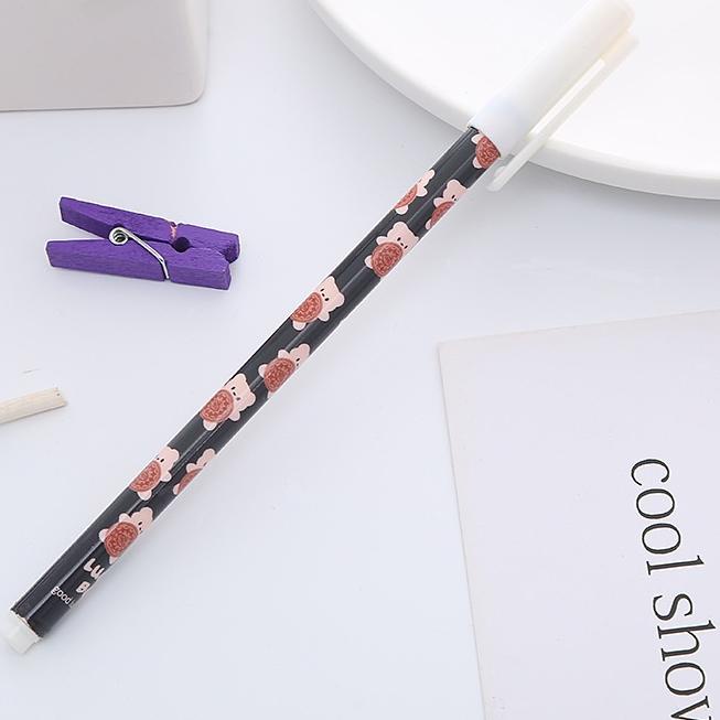 

Terbaru! 1 LUSIN PULPEN GEL MOTIF BROWN BEAR LUCU IMUT / BOLPEN GEL SIMPLE ..