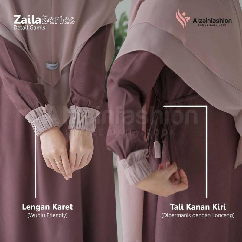 Zaila series 2(READY SIAP KIRIM)