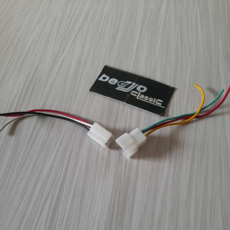 socket soket skun conector kabel 3 pin set cowok cewek man female skun cable kabel set soket fiting 