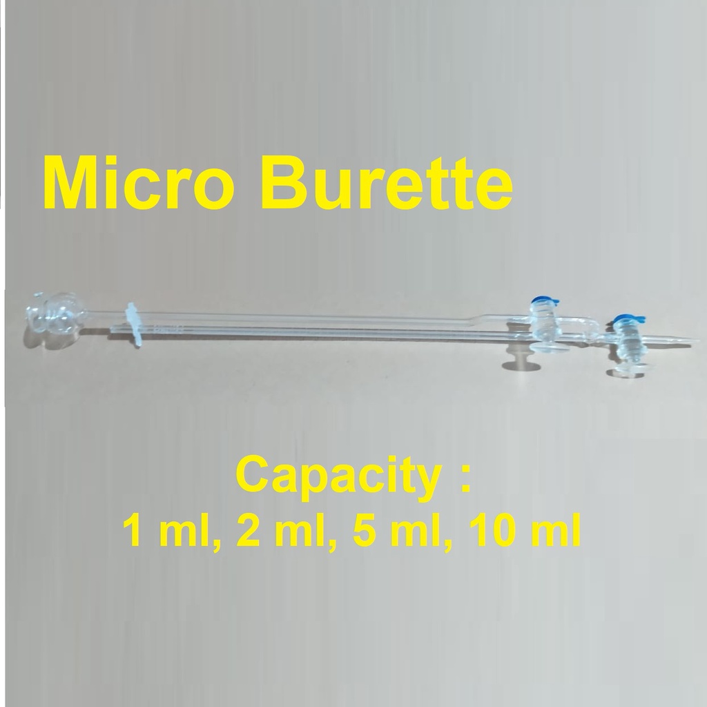 MIKRO BURET MICRO BURETTE 1 ML 2 ML 5 ML 10 ML BURET MIKRO CHINA 1663