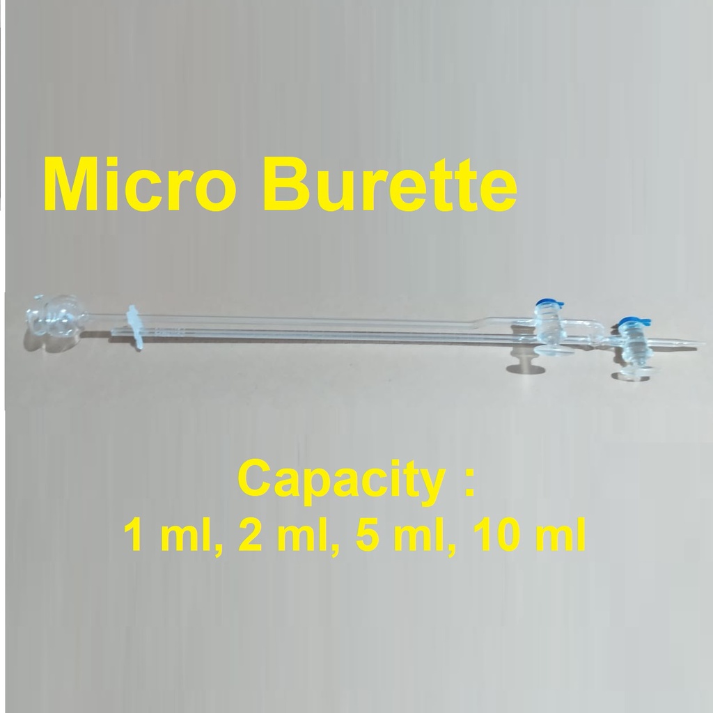 MIKRO BURET MICRO BURETTE 1 ML 2 ML 5 ML 10 ML BURET MIKRO CHINA 1663