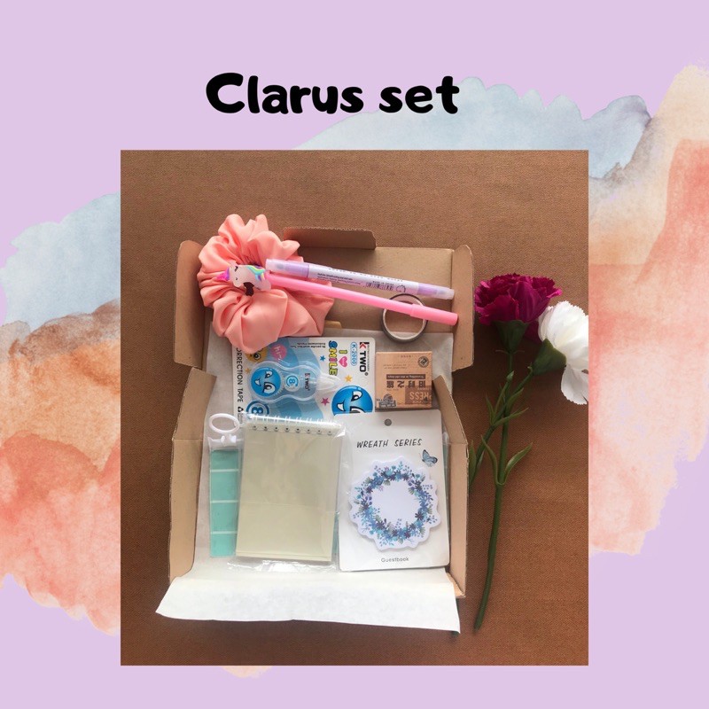 

Stationery box • Hampers • Clarus set • Gift Box
