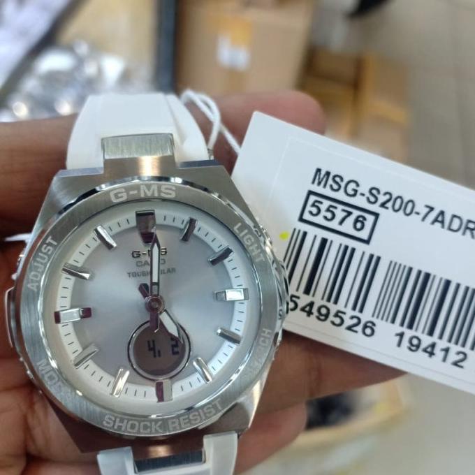 casio baby-g MSG-S200-7A original