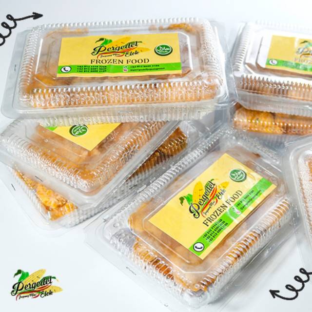 

Pergedel Jagung Frozen 1 Pax
