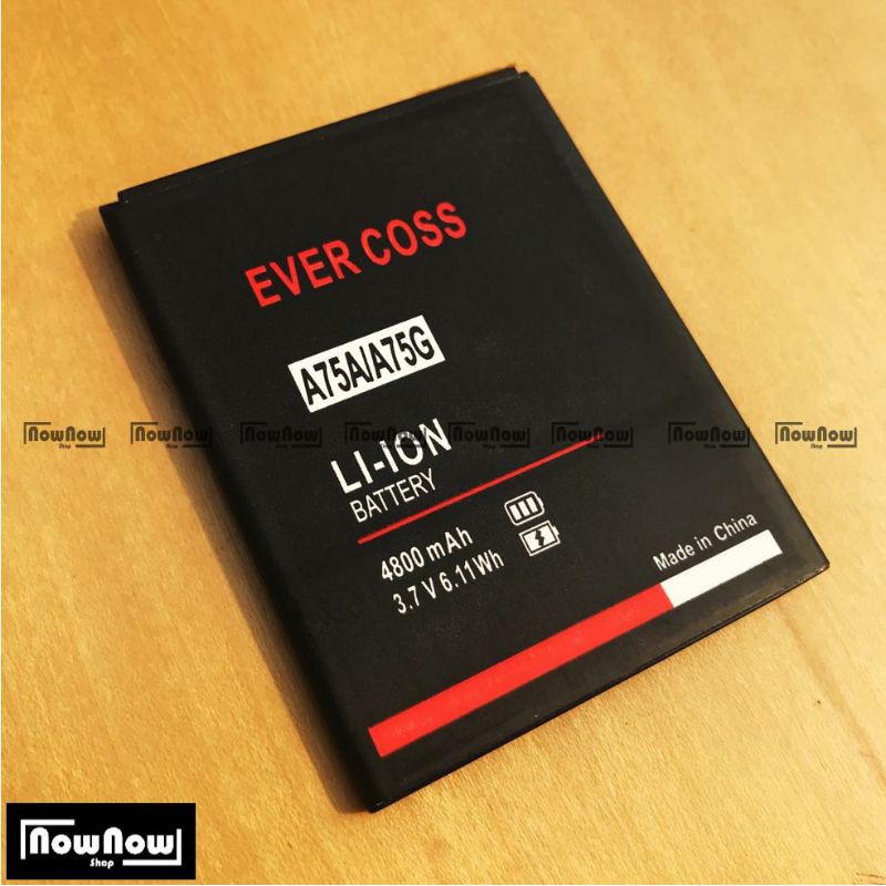 batre evercoss A75A/A75G
