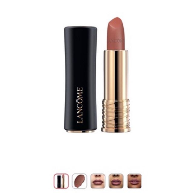 lancome L’absolu rouge drama - matte lipstick 274 french tea