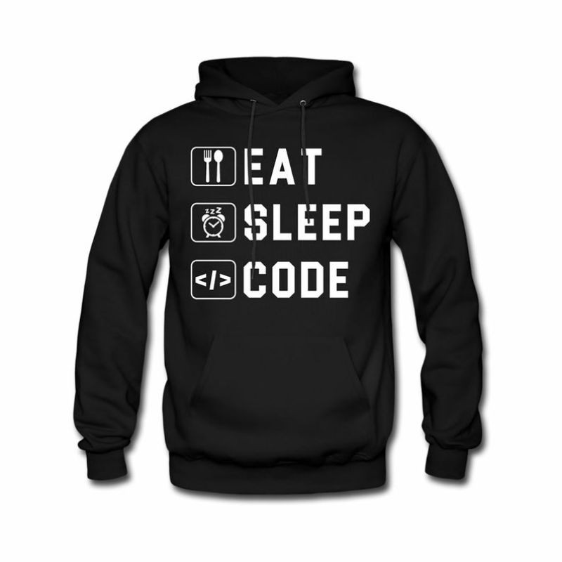 S - XXXXXL(6XL) Software Engineer Hoodie Programmer Sweatshirt CODE BIGSIZE OVERSIZE JUMBO Pria Wanita