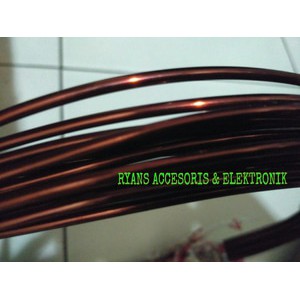 Kawat Lilitan Tembaga Besar 4 mm Lilitan Loding Antena Telex' 5/8 DLL
